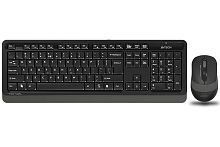 Клавиатура A4Tech FSTYLER FG1010 (FG10+FGK10)  MULTIMEDIA SLEEK COMFORT KEYBOARD + MOUSE COMBO SET WIRELESS BLA